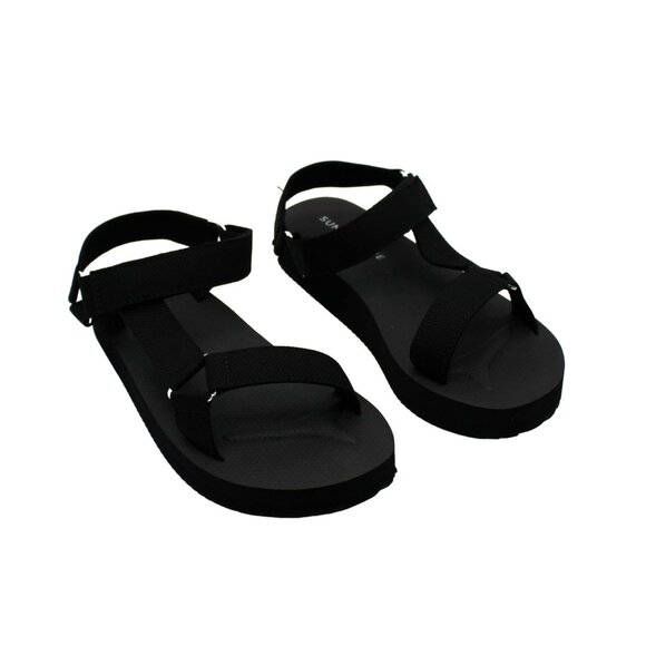 Sun + Stone Shoes - Sun + Stone Womens Open Toe Casual Ankle Strap